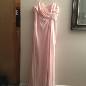 Floor length dress